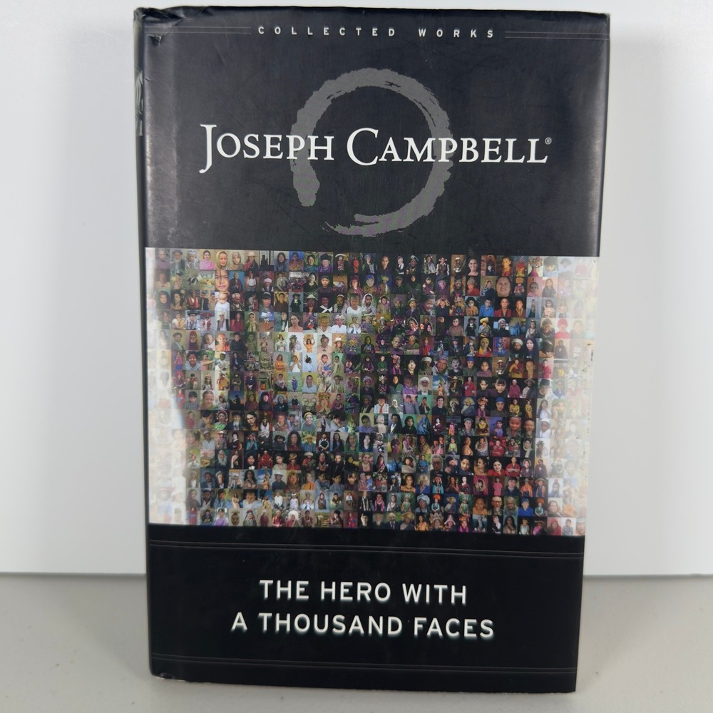 Joseph Campbell The Hero with a Thousand Faces Hardcover Book 3rd Ed Bollingen